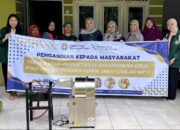 USU Bantu Kompor High Pressure Dan Alat Pengiris Dukung UMKM Cemilan Wety