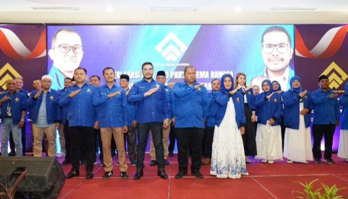 Ary Oskandar Pimpin DPW Partai Gema Bangsa Sumatera Utara Periode 2025–2030