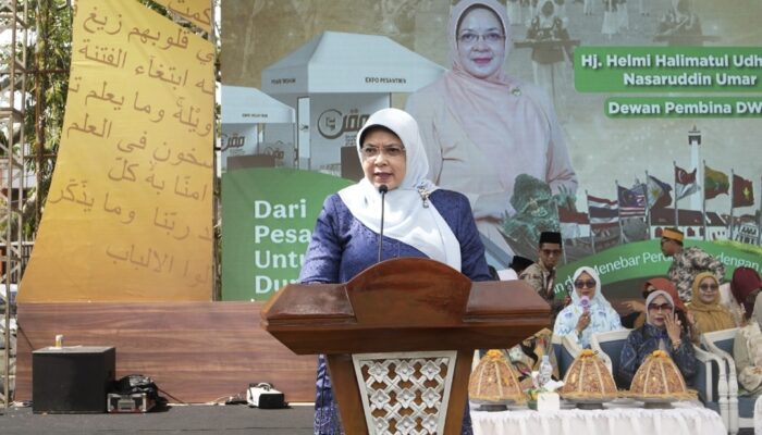 Expo Kemandirian Pesantren Meriahkan MQK Internasional di Wajo