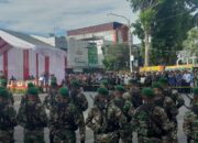 Kerahkan Ribuan Personil Dan Puluhan Alusista Peringati HUT Ke-80 TNI Di Medan