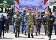 Perayaan HUT Ke-80, Gubsu Sebut TNI Berkontribusi Besar Jaga Kondusivitas