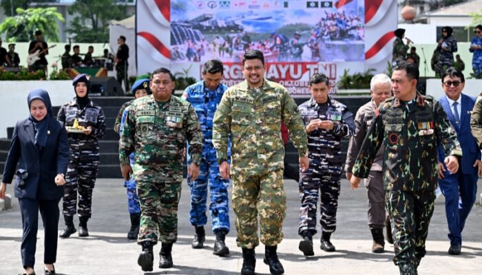Perayaan HUT Ke-80, Gubsu Sebut TNI Berkontribusi Besar Jaga Kondusivitas