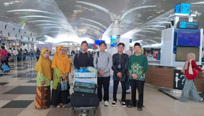 PCM Kampung Dadap Lepas Peserta Akademi Marbot Masjid Muhammadiyah Ke Jateng