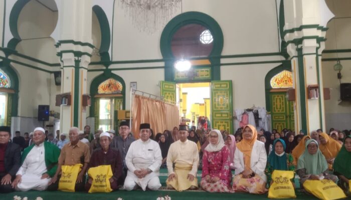 Kesultanan Deli Gelar Kegiatan Sosial Bersama Masyarakat Medan Utara