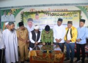 Ketua YHA Ijeck Resmikan Pembangunan Masjid Ke 57 Di Kota Binjai