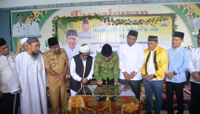 Ketua YHA Ijeck Resmikan Pembangunan Masjid Ke 57 Di Kota Binjai