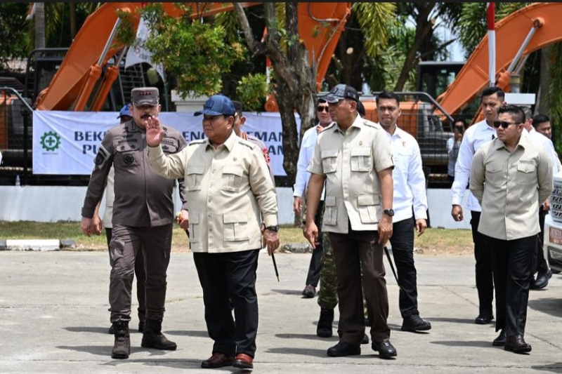 Prabowo Optimis Kerugian Kasus Timah Rp300 Trilun Bisa Dikembalikan Ke Rakyat