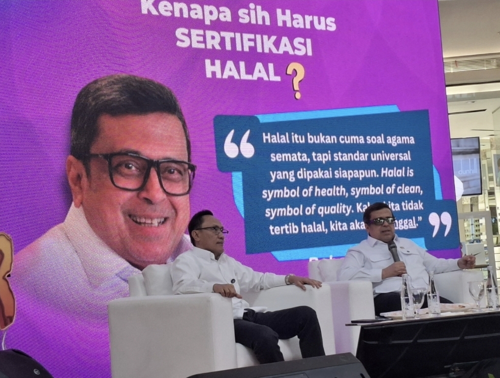 18 Oktober 2026 Jadi Batas Wajib Sertifikat Halal, BPJPH Ingatkan Sanksi Bagi Pelanggar