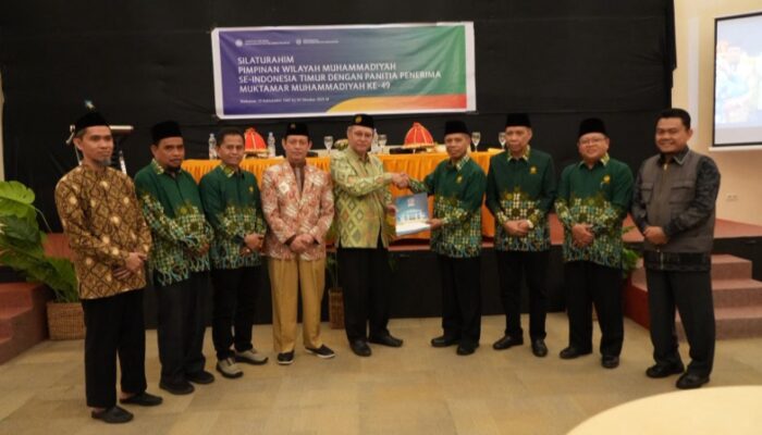 Panitia Muktamar Sumut Silaturahim Ke PWM Se Indonesia Timur Di Makassar