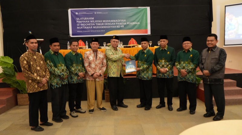 Panitia Muktamar Sumut Silaturahim Ke PWM Se Indonesia Timur Di Makassar