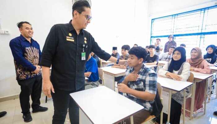 Tinjau SR Terintegrasi 30 Medan, Rico Waas: Pemko Dukung Penuh Sekolah Rakyat Program Presiden Prabowo
