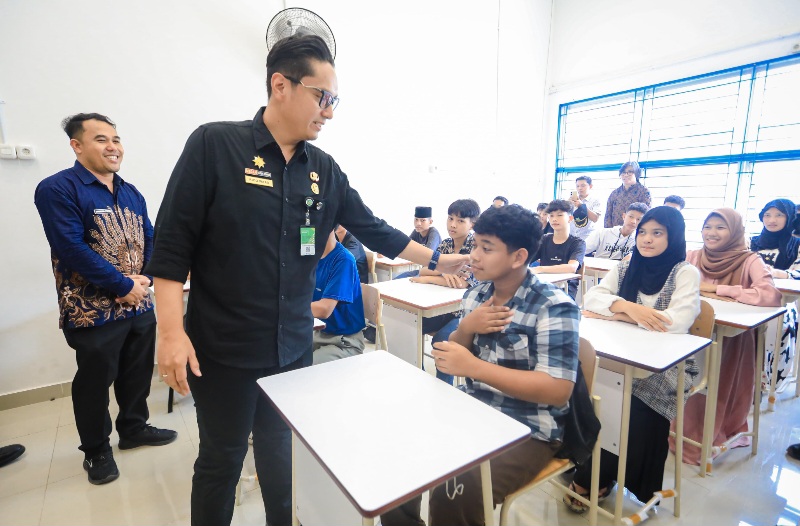 Tinjau SR Terintegrasi 30 Medan, Rico Waas: Pemko Dukung Penuh Sekolah Rakyat Program Presiden Prabowo