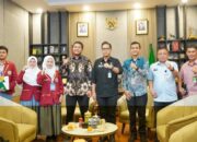 Terima Audiensi Siswa, Rico Waas Nyatakan Dukung Namira Di Talent Competition 4