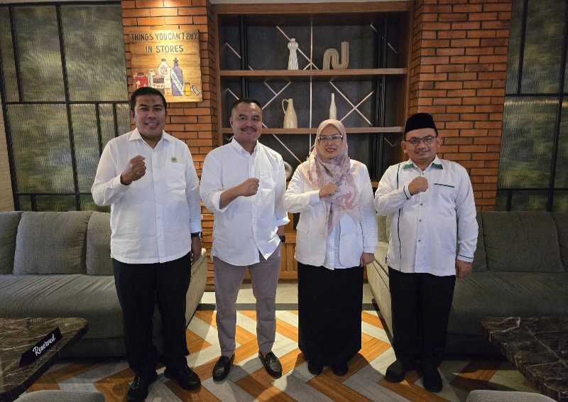 PWI Sumut Dan UINSU Bangun Kerja Sama Strategis