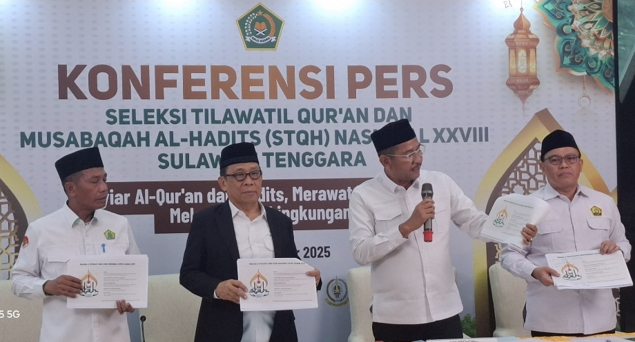 Diikuti 1.027 Peserta, STQH Nasional 2025 Jadi Momentum Pembinaan Umat