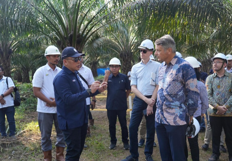 Dubes Uni Eropa Apresiasi Keselarasan PTPN IV PalmCo Dengan Tiga Pilar Utama Industri Sawit Berkelanjutan