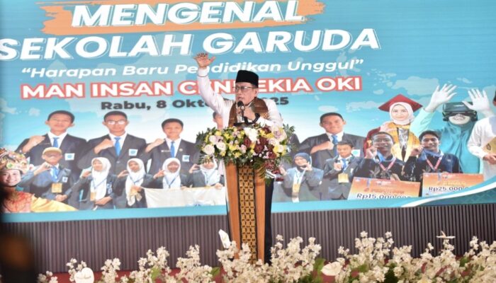 Wamenag: Siswa Sekolah Unggul Garuda Siap Jadi Ikon Indonesia di Kancah Dunia