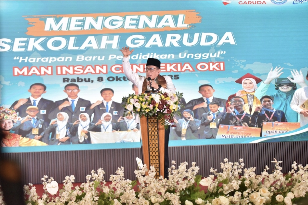 Wamenag: Siswa Sekolah Unggul Garuda Siap Jadi Ikon Indonesia di Kancah Dunia