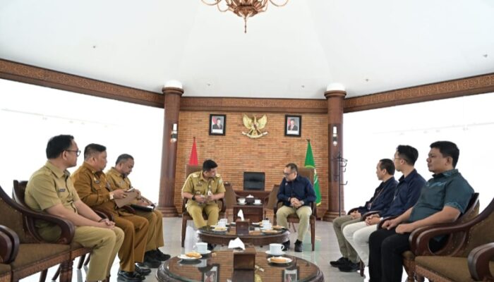 Telkom Regional I Sumatera Dukung Pemprovsu Wujudkan Akses Digital Secara Merata