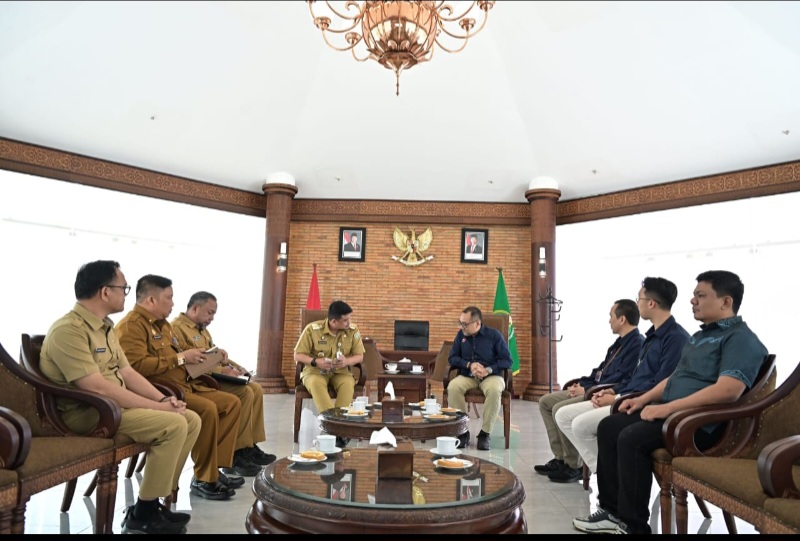 Telkom Regional I Sumatera Dukung Pemprovsu Wujudkan Akses Digital Secara Merata