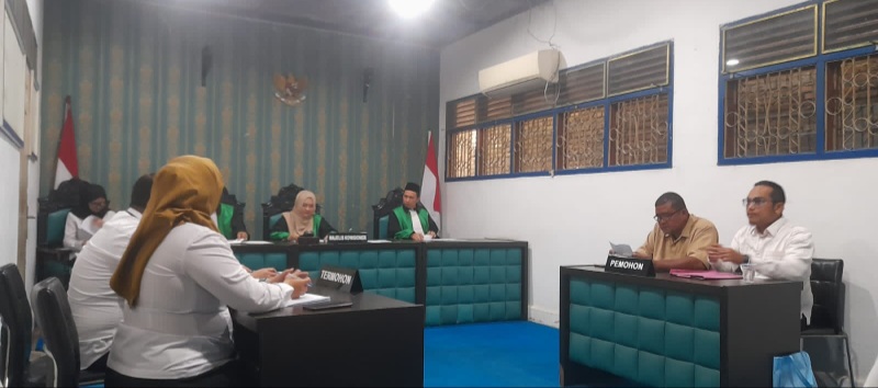 KIP Sumut Mulai Sidang Dugaan Penyelewengan Uang LPM Rp 1,8 M