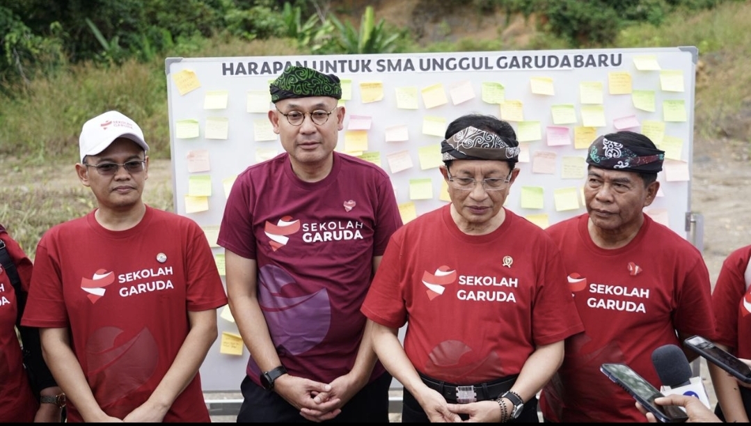 Menag Nasaruddin Umar: Sekolah Garuda Jadi Titik Balik Anak Perbatasan Mencintai Negerinya Sendiri