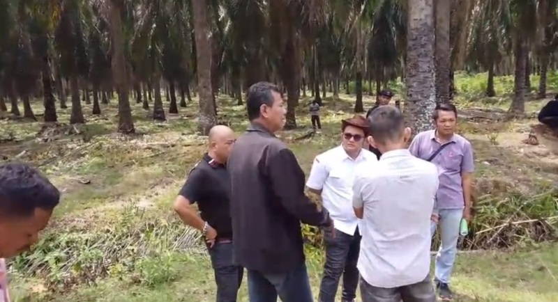 Sengketa Lahan 300 Ha Di Asahan Memanas, Ketua Komisi A Minta Duduk Bersama
