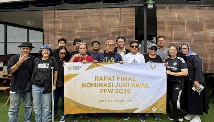 Penjurian Awal Rampung, FFW 2025 Siap Umumkan Film Terbaik dari Tiga Genre