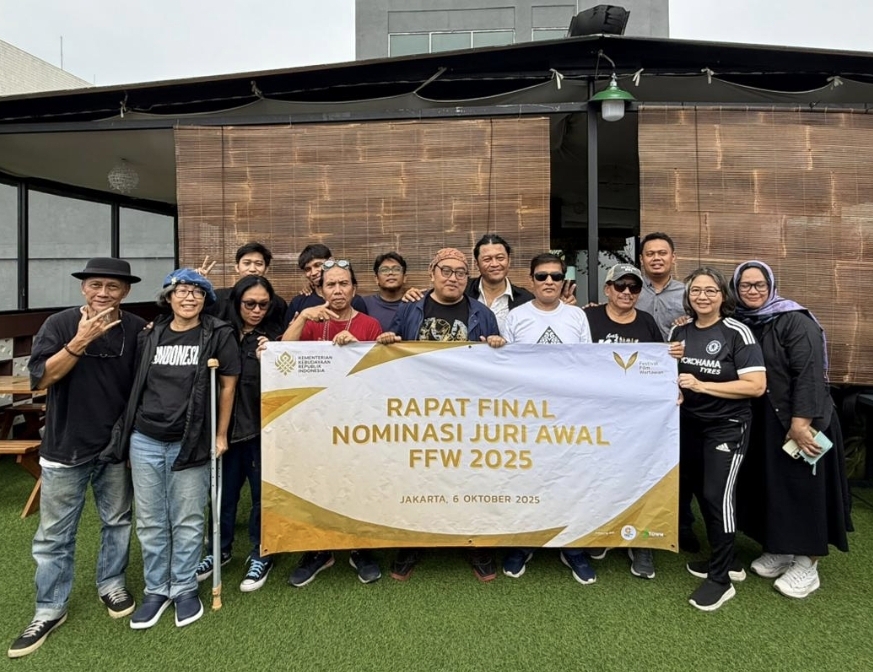 Penjurian Awal Rampung, FFW 2025 Siap Umumkan Film Terbaik dari Tiga Genre