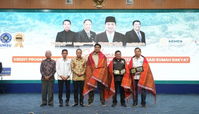 Menteri PKP Sosialisasi Kredit Program Perumahan Di UMSU