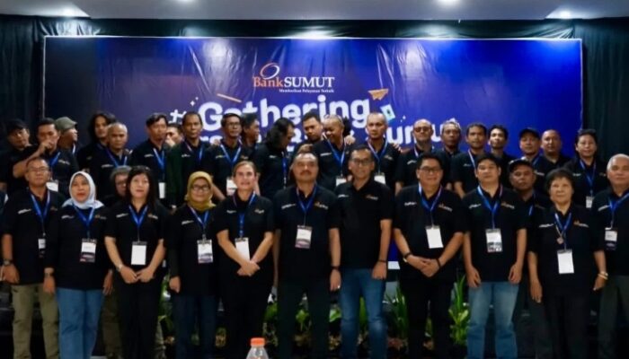 Bank Sumut Komit Perkuat Sinergi Dengan Media 