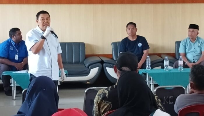 Jajaran Kecamatan Medan Marelan Diedukasi Deteksi Dini Diabetes Dan Tanggulangi Cybercrime