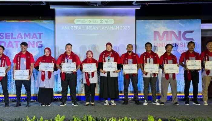 JNE Raih Penghargaan Insan Layanan Terbaik ASQI 2025
