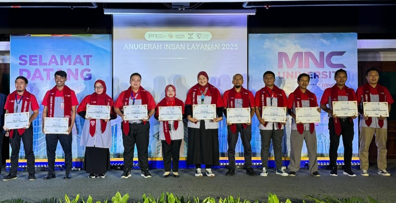 JNE Raih Penghargaan Insan Layanan Terbaik ASQI 2025