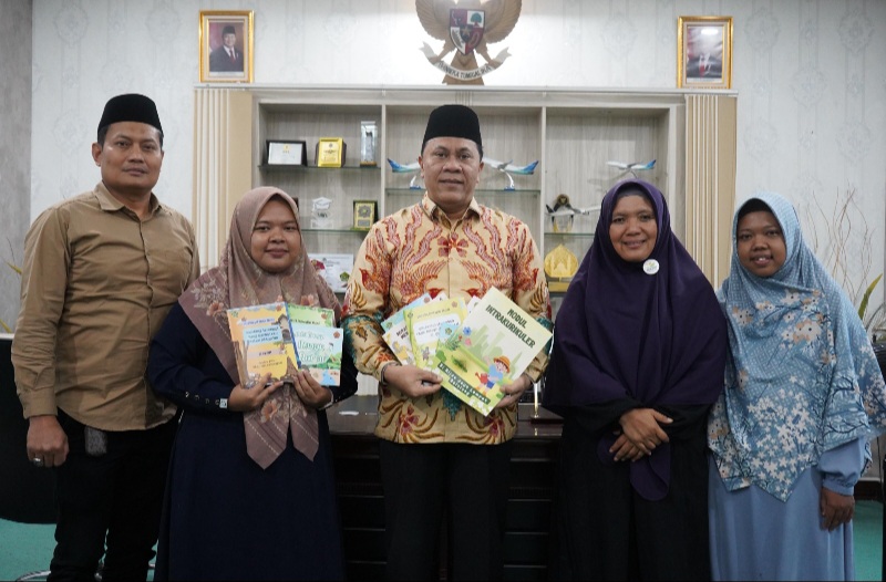 PW IGRA Sumut Kembangkan 49 Perangkat Ajar RA Berbasis Kurikulum Cinta