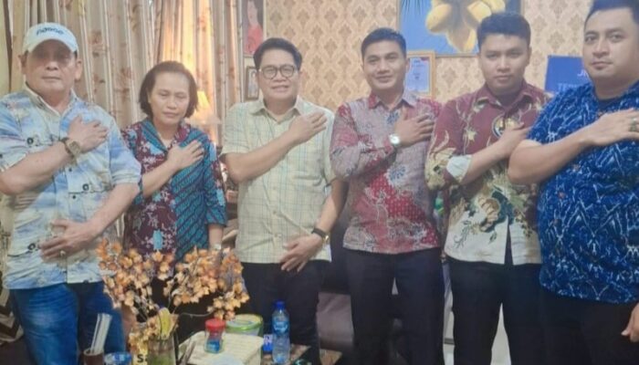 Kasubbid Penmas Poldasu  Silaturahmi Ke Kantor Sumut24, Pererat Sinergi Dengan Media