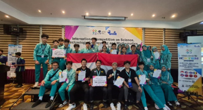 SMA Syafiyyatul Amaliyyah Raih Prestasi Di ICSTEM 2025 Kuala Lumpur