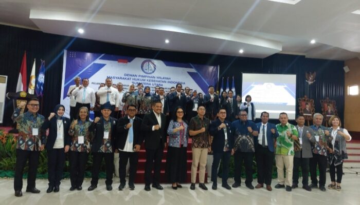 DPW Dan DPC MHKI Sumut Dilantik