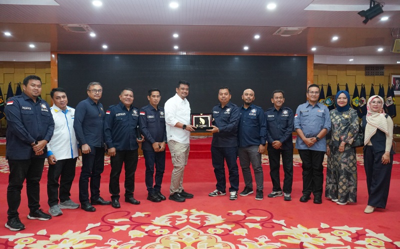 Usulan Penambahan Disetujui, Gubsu Bahas Realisasi Pembangunan 20 Ribu Rumah Subsidi Bersama Pengembang