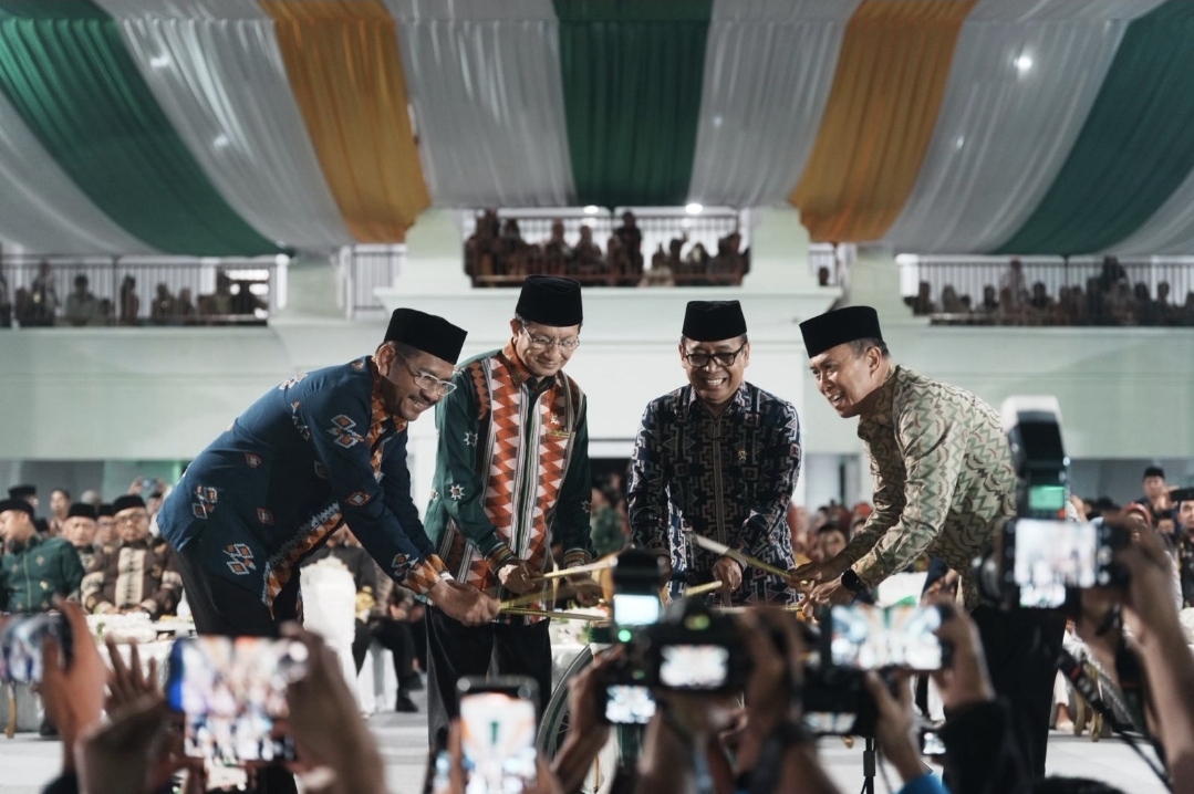 Wakili Presiden, Menko PMK Buka STQH Nasional XXVIII 2025 di Kendari
