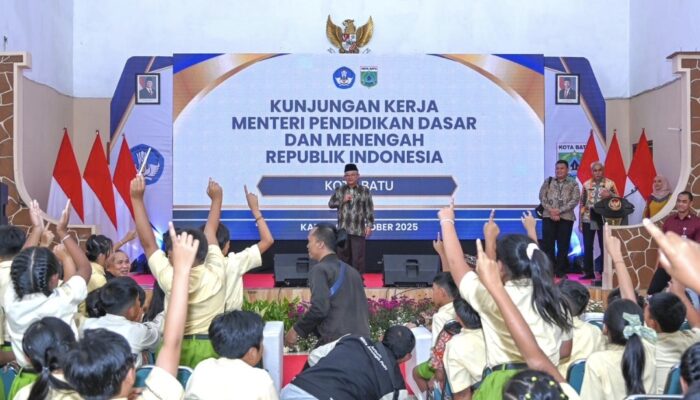 Siswa di Kota Batu Bercita-cita Jadi Petani, Ini Kata Mendikdasmen Abdul Mu’ti