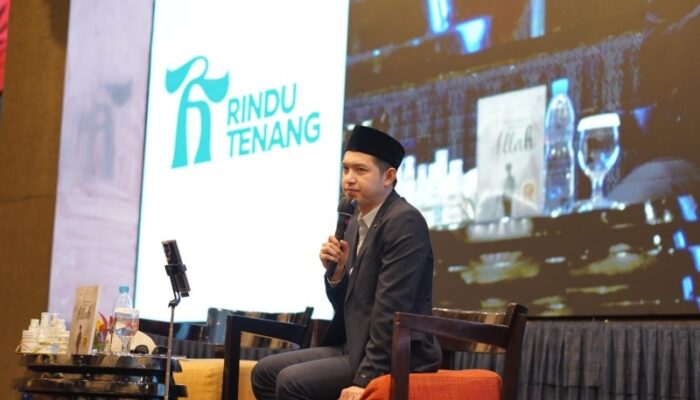 Kajian Rindu Tenang Bersama Koh Dennis di Medan Berjalan Sukses