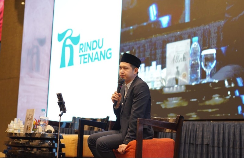 Kajian Rindu Tenang Bersama Koh Dennis di Medan Berjalan Sukses