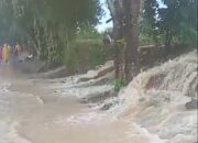 Sejumlah Kecamatan Di Medan Terendam Banjir, Warga Mulai Mengungsi