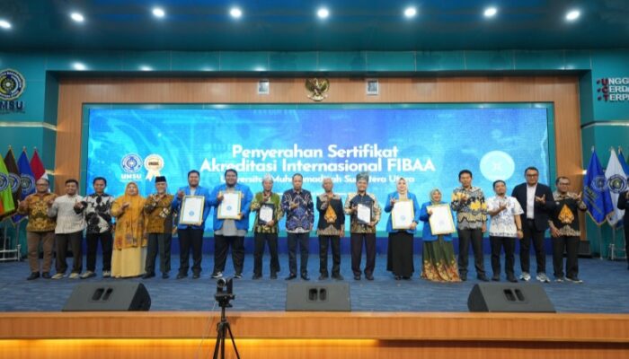 Empat Prodi UMSU Raih Akreditasi Internasional