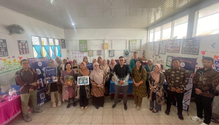Dosen FIP Unimed Dorong Guru SD Berinovasi Lewat Teknologi AR