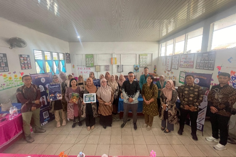 Dosen FIP Unimed Dorong Guru SD Berinovasi Lewat Teknologi AR