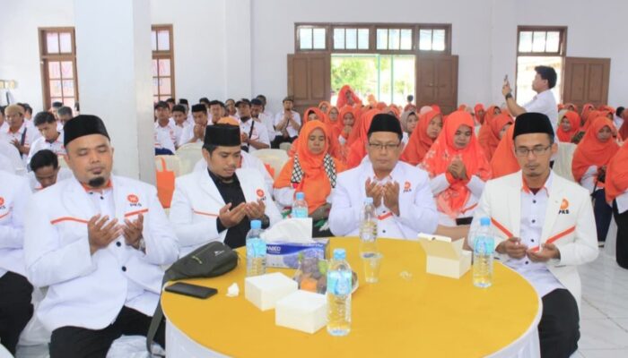 PKS Gelar Muscab VI Serentak Se-Kota Medan Dapil 4: Semangat Melayani Rakyat