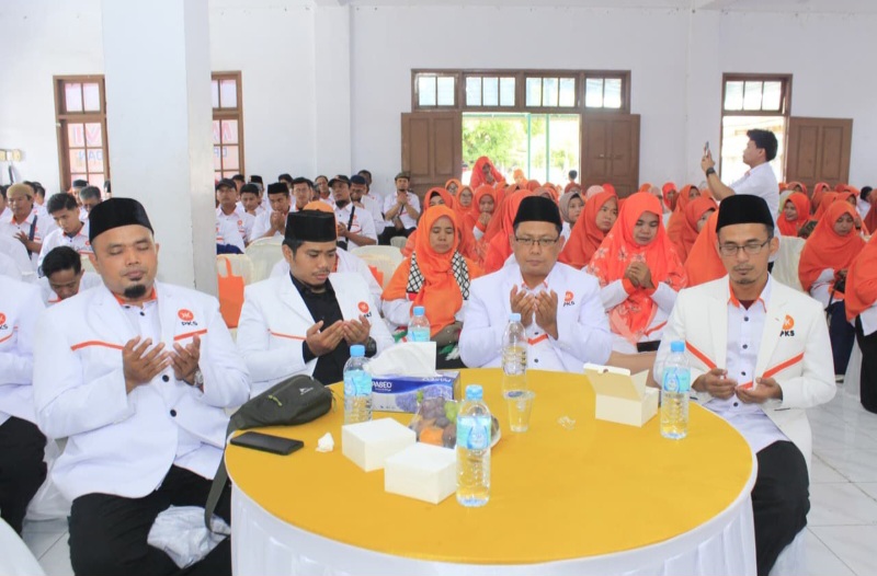 PKS Gelar Muscab VI Serentak Se-Kota Medan Dapil 4: Semangat Melayani Rakyat