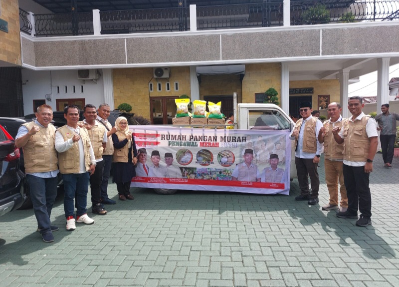 PMP Launching Program Rumah Pangan Murah Di Romo Center Medan